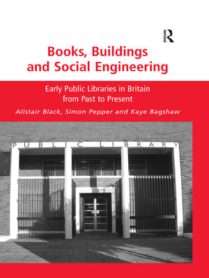 cover image of Books, Buildings and Social Engineering